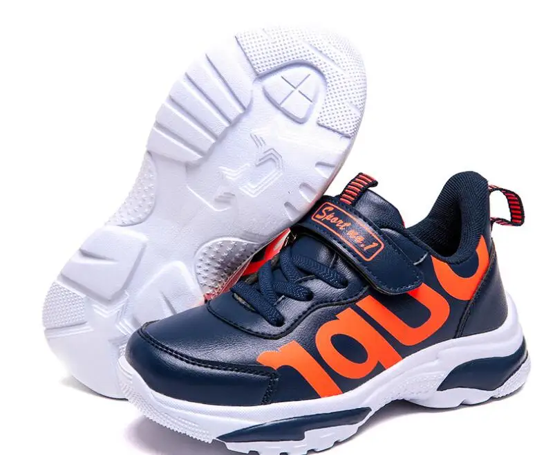 2019 new Korean version girl sneaker spring single shoe fashion princess shoes non-slip light school running | Детская одежда и