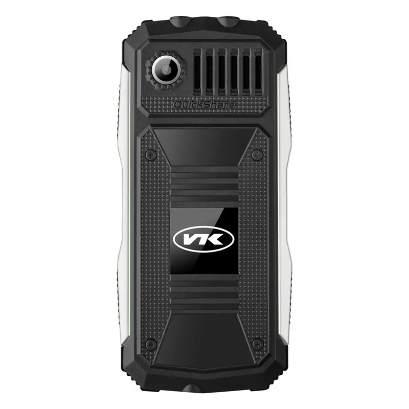 VKworld V3S мобильного телефона старика IP68 Водонепроницаемый 2 4 дюймов Dual SIM Слот Bluetooth