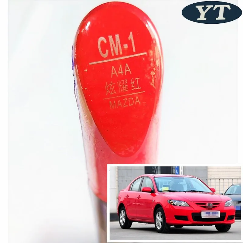 Авторучка для ремонта царапин авторучка красного цвета Mazda 2 mazda 3 6 искусственная