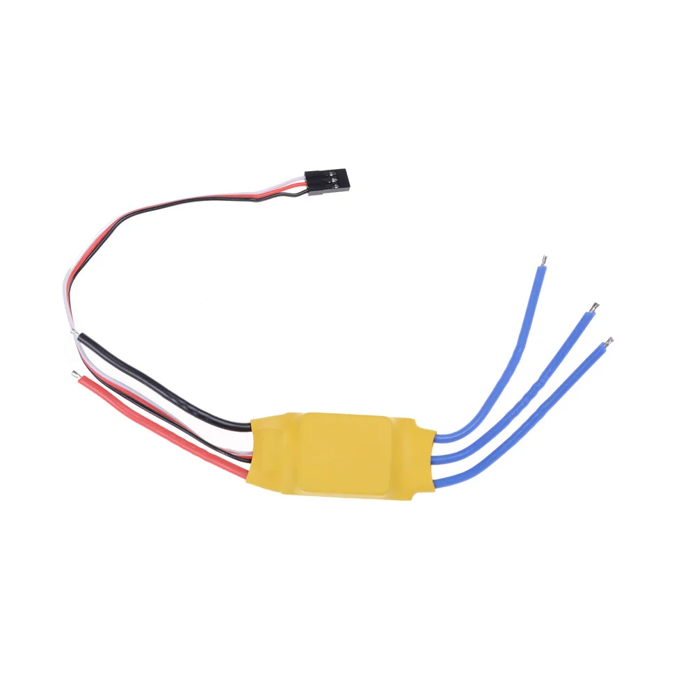 New Sale 1pcs Hot RC BEC 30A ESC Brushless Motor Speed Controller | Игрушки и хобби