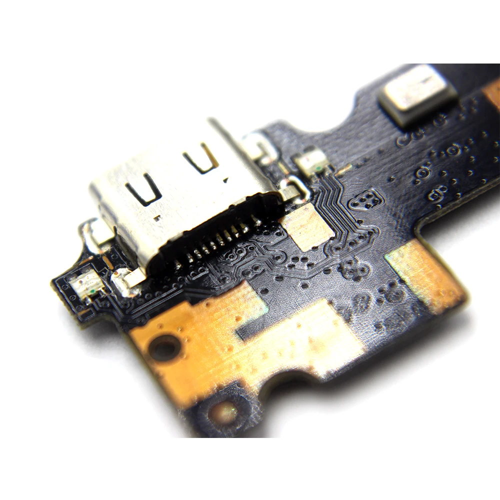 10 шт./лот для Gionee General mobil GM5 GM 5 plus USB коннектор зарядного устройства док станции с