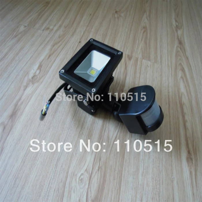 Пассивный инфракрасный датчик движения 10 Вт 110 220 В 900 лм|motion sensor flood light|flood lightsensor