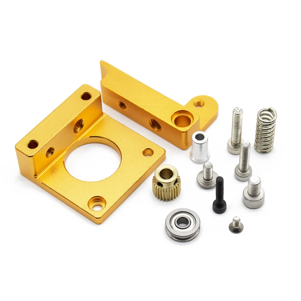 CHANGTA 3D принтеры makerbot MK8 экструдер алюминиевый профиль для экструзии блок DIY Kit RepRap