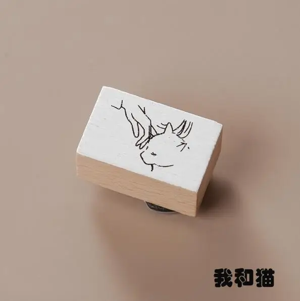 Винтажные деревянные штампы DIY Деревянные и резиновые штампы для канцелярских принадлежностей Скрапбукинг Стандартный штамп украшения канцелярские принадлежности YZ003 - Цвет: 12