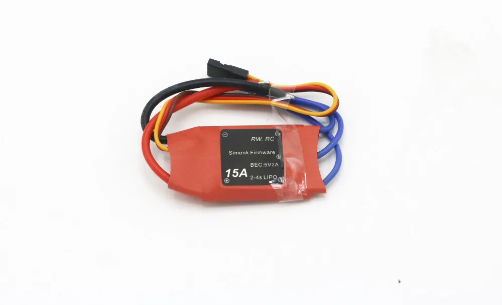 Simonk прошивка 10A/12A/15A /20A /30A /40A /50A /70A /80A электронный регулятор скорости ESC для
