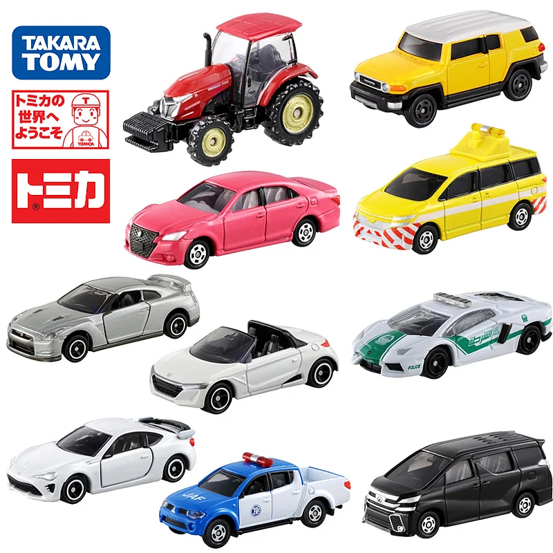 Оригинальные мини игрушки Tomica металлические строительные автомобили подарки