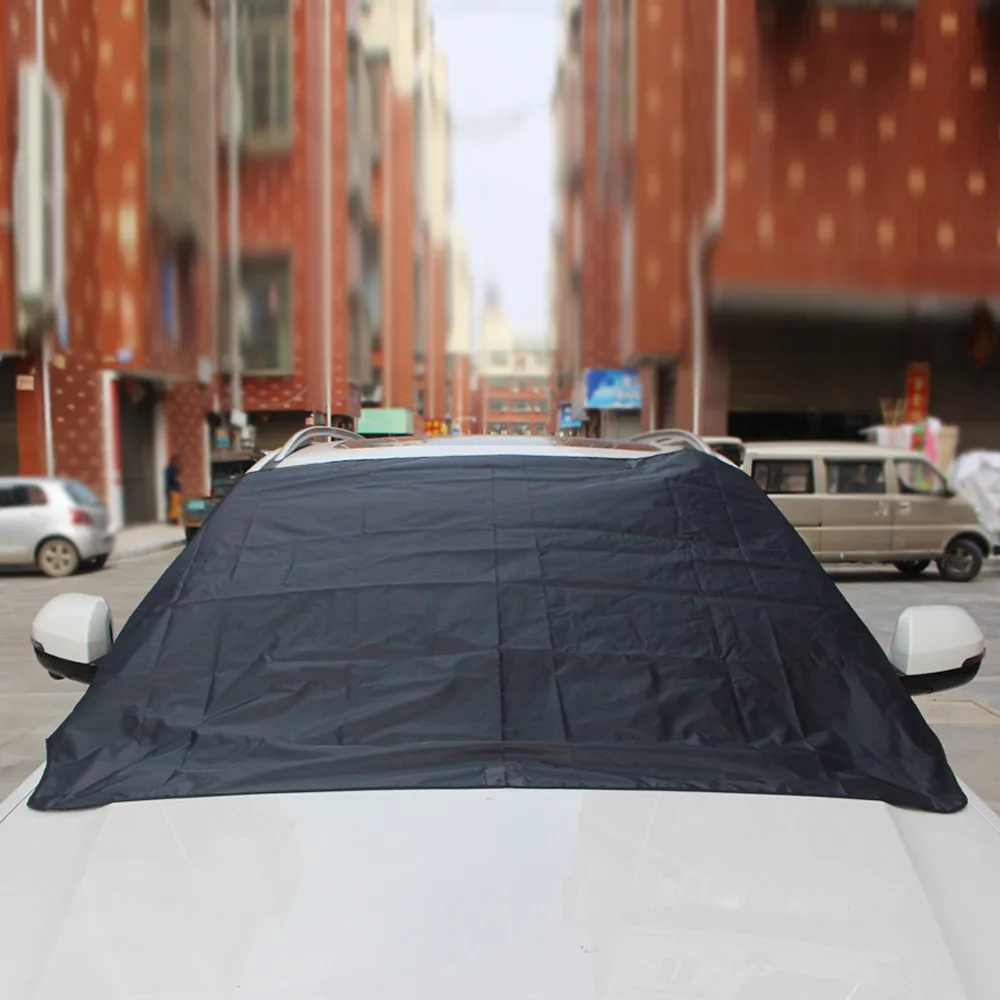 Автомобильный Магнитный чехол для лобового стекла автомобиля, защита от снега, защита от солнца, защита от снега, Прямая поставка
