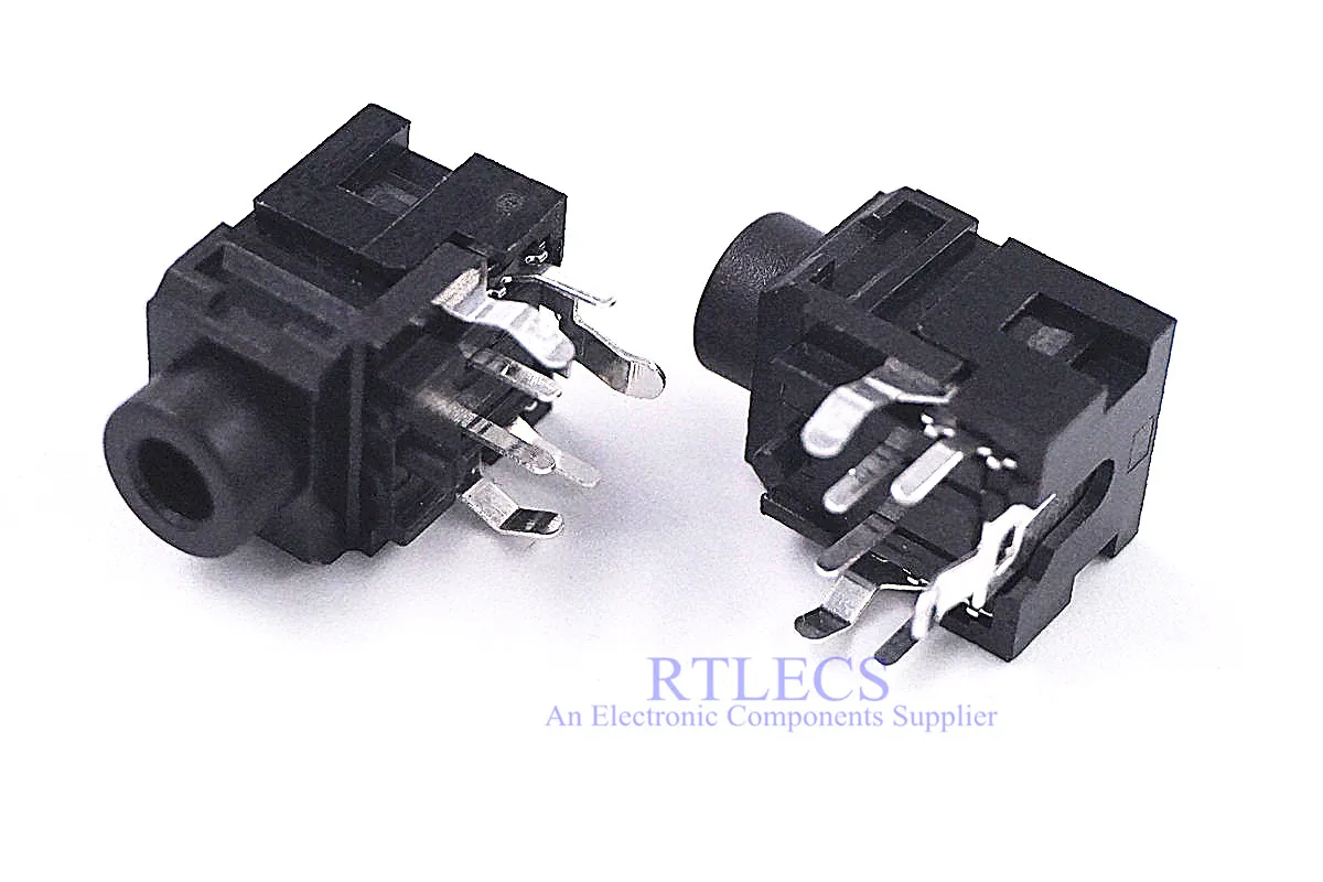 1000 шт. магнитная розетка 7 контактов 3 полюса прямоугольные сквозные отверстия 2