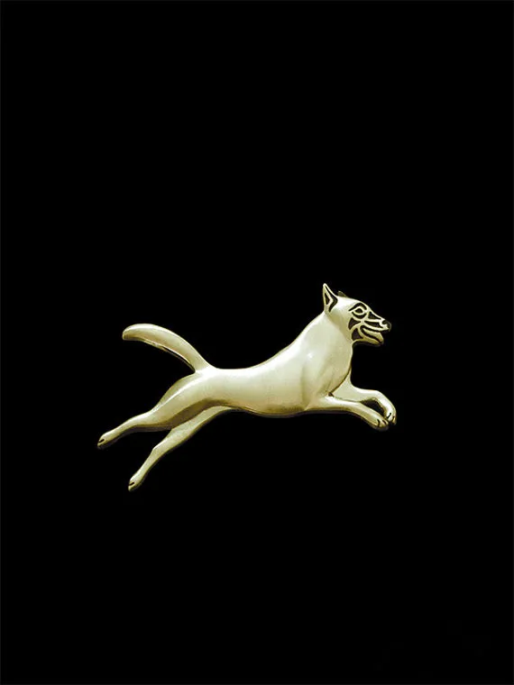 Модные высококачественные брошки Malinois модные украшения из серебра 1 шт. |