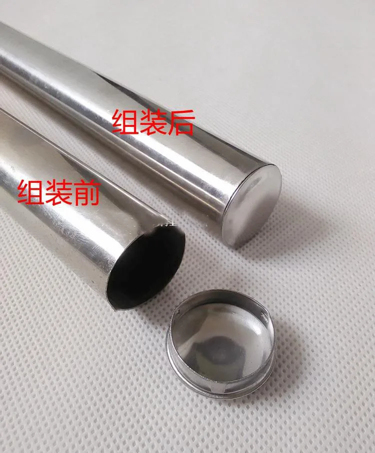 Трубные фитинги с круглым наконечником внешний диаметр 32 мм крышка из