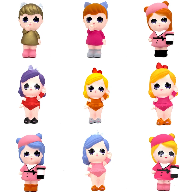 Jumbo Squishy развлечения Squishe животные для детей снятия стресса у взрослых Squeeze