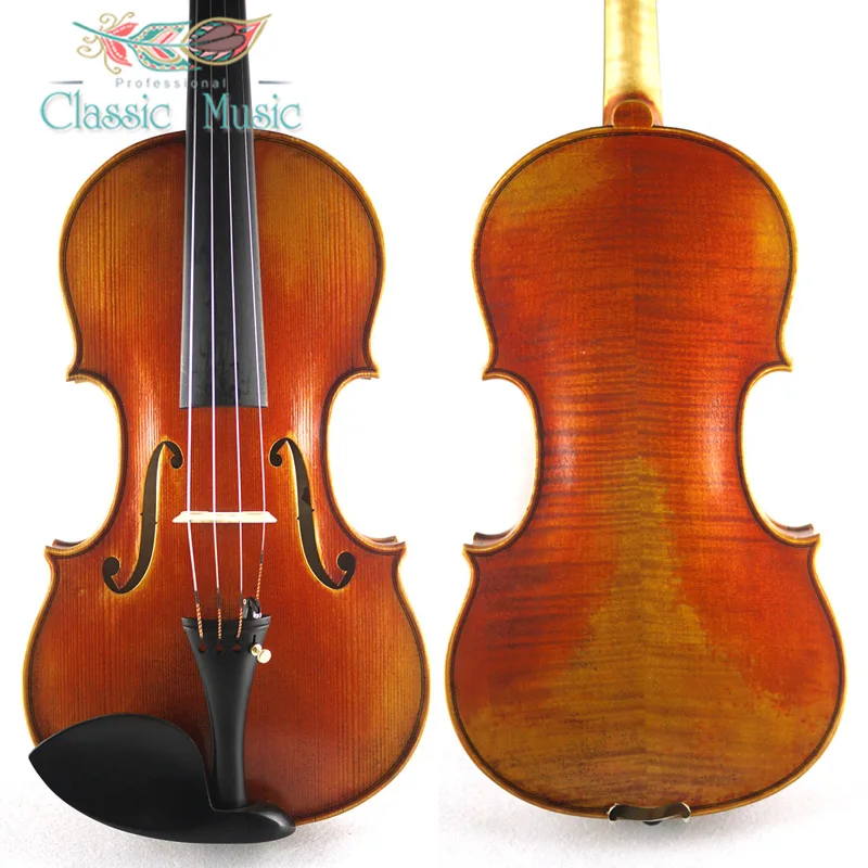 Топ ручной работы Stradivarius 1716 &quotMessiah&quot Копия мастер уровень No1454. Европейская ель