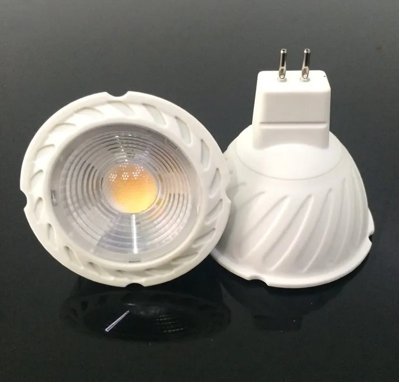 NEW 5W 7W COB LED Spotlight GU10 Mr16 E11 E27 Dimming Spot Lamp AC 85-265V+12v Lamps Bulb Light Nature White 4000K | Освещение