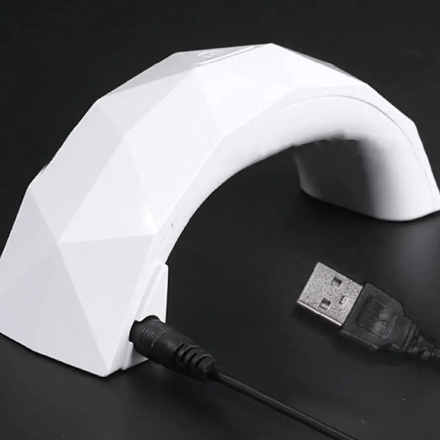 Популярная УФ лампа 9 Вт с USB разъемом Сушилка для ногтей гель маникюра таймером