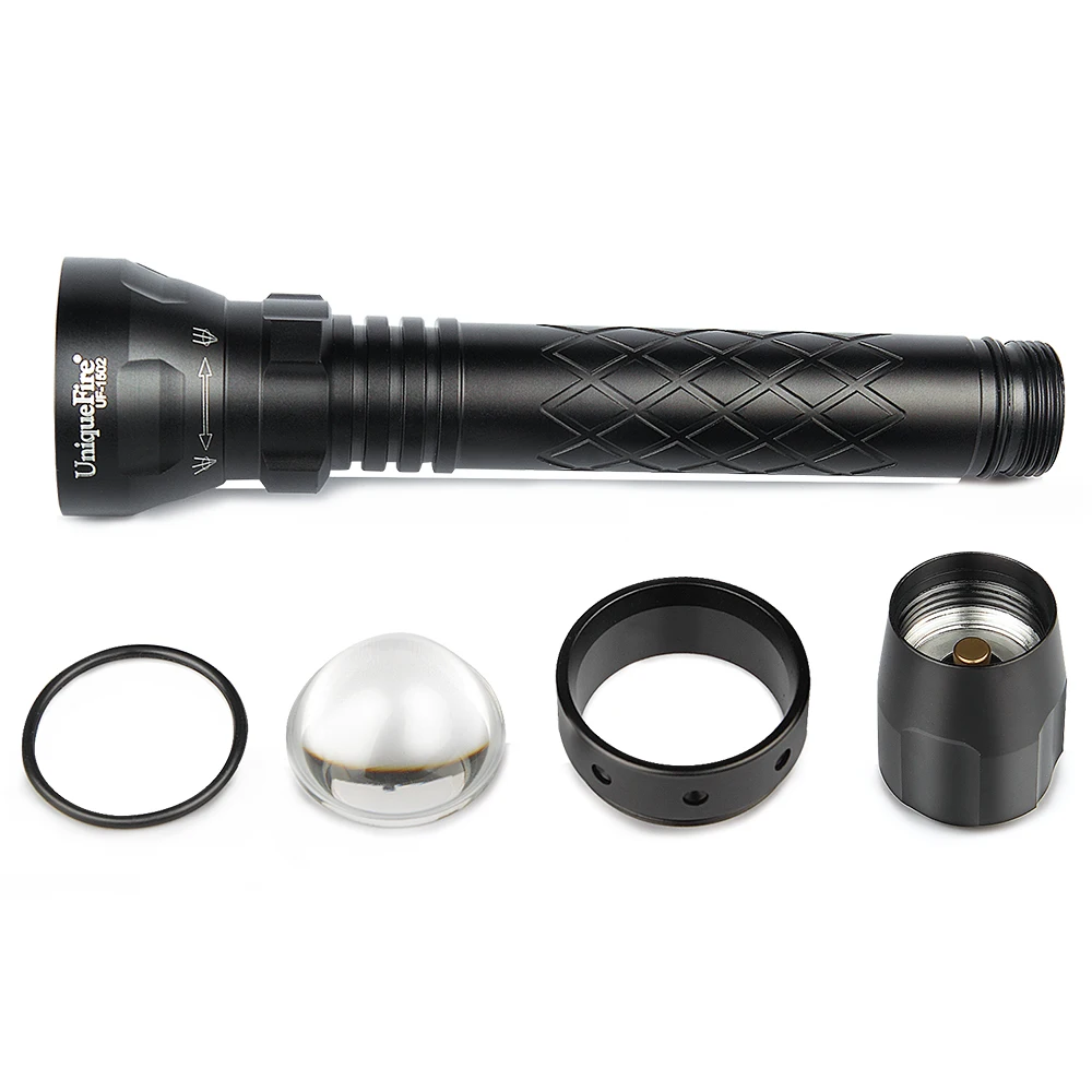 UniqueFire оригинальный фирменный фонарь-светильник 1502-T38 940nm Мощный светодиодный
