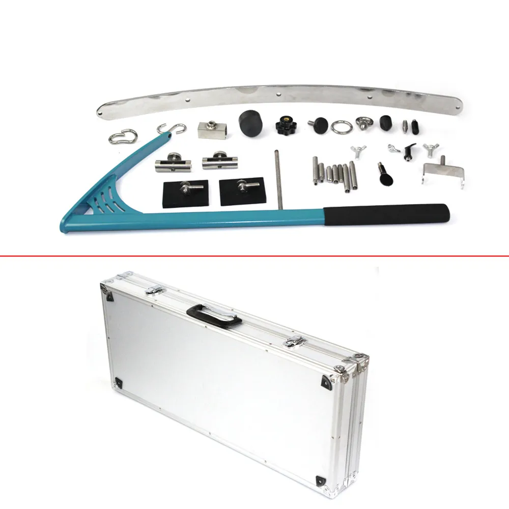 Flat PDR hook tools paintless dent repair kit flat steel bar bridge puller | Инструменты