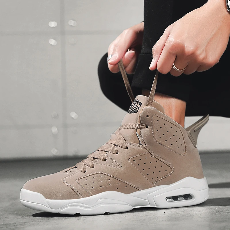 LEIXAG высокие баскетбольные кроссовки для мужчин амортизирующие баскетбола