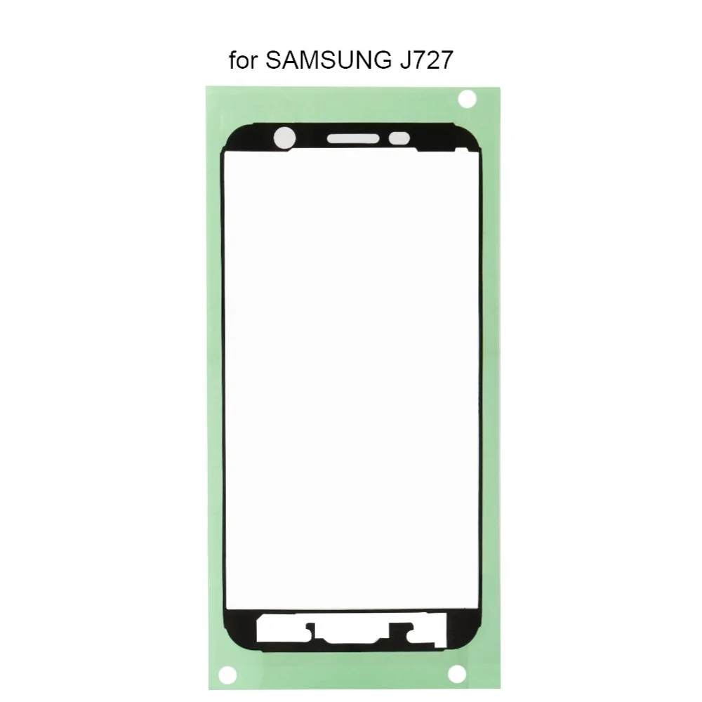 5 шт. клейкая лента для samsung Galaxy J327 J330 J510 J710 J727 lcd сенсорный экран Чехол