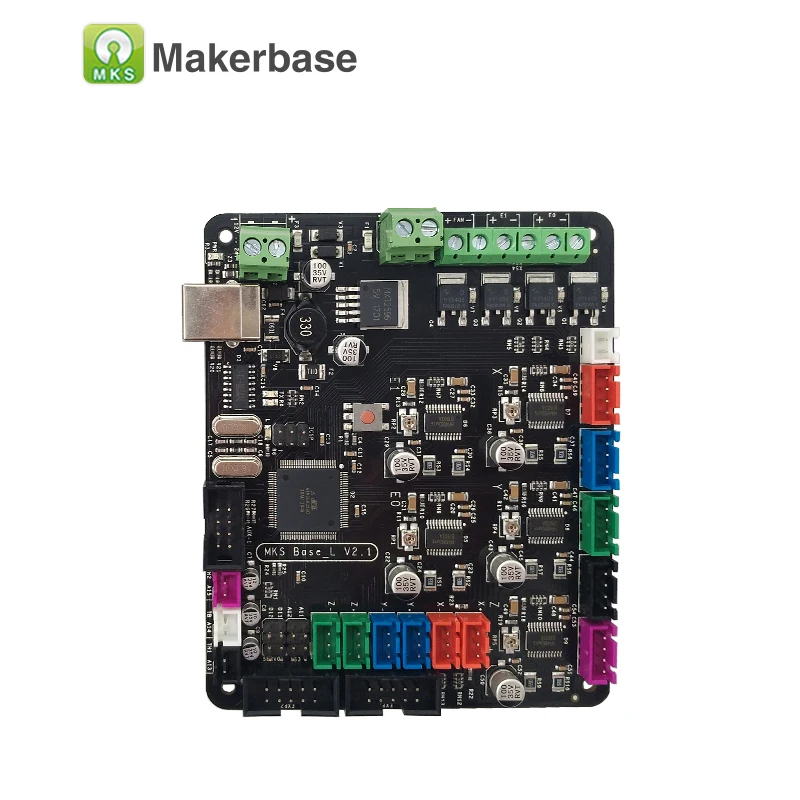 Детали 3D Встроенная Материнская плата MKS BASE L V2.1 совместимая с Mega2560 и RAMPS1.4