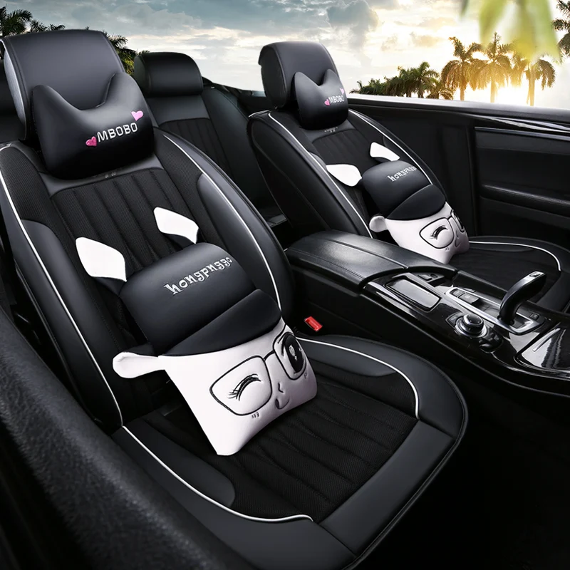 

Новые чехлы для сидений автомобиля заполните Жасмин Автомобиль Стайлинг для BMW Audi Volkswagen Toyota passat peugeot skoda Ford Honda KIA Все седан