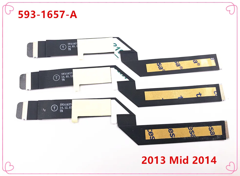 Новый трекпад тачпад гибкий кабель 593 1657 A для Macbook Pro retina 13 &quotA1502 Late 2013 Mid