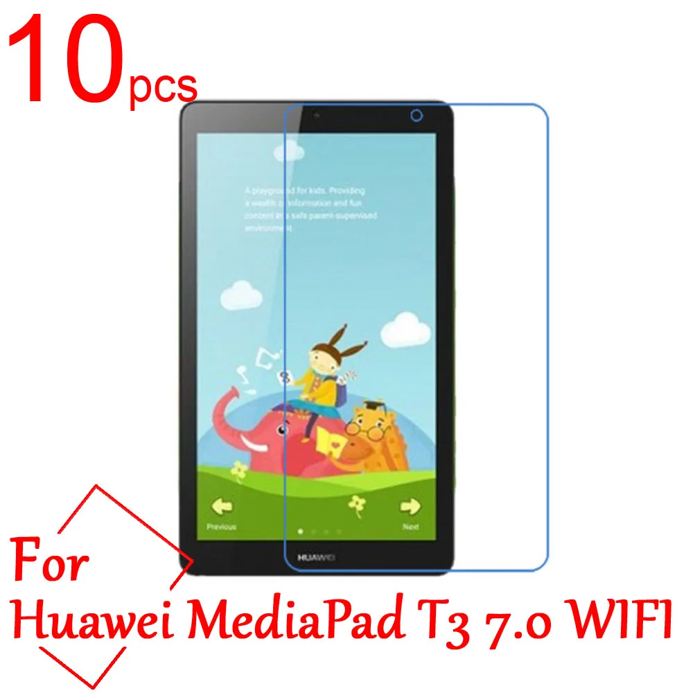 Защитная пленка для ЖК-экрана Huawei Mediapad T3 10 7 0 8 3G Wi-Fi шт. | Мобильные телефоны и