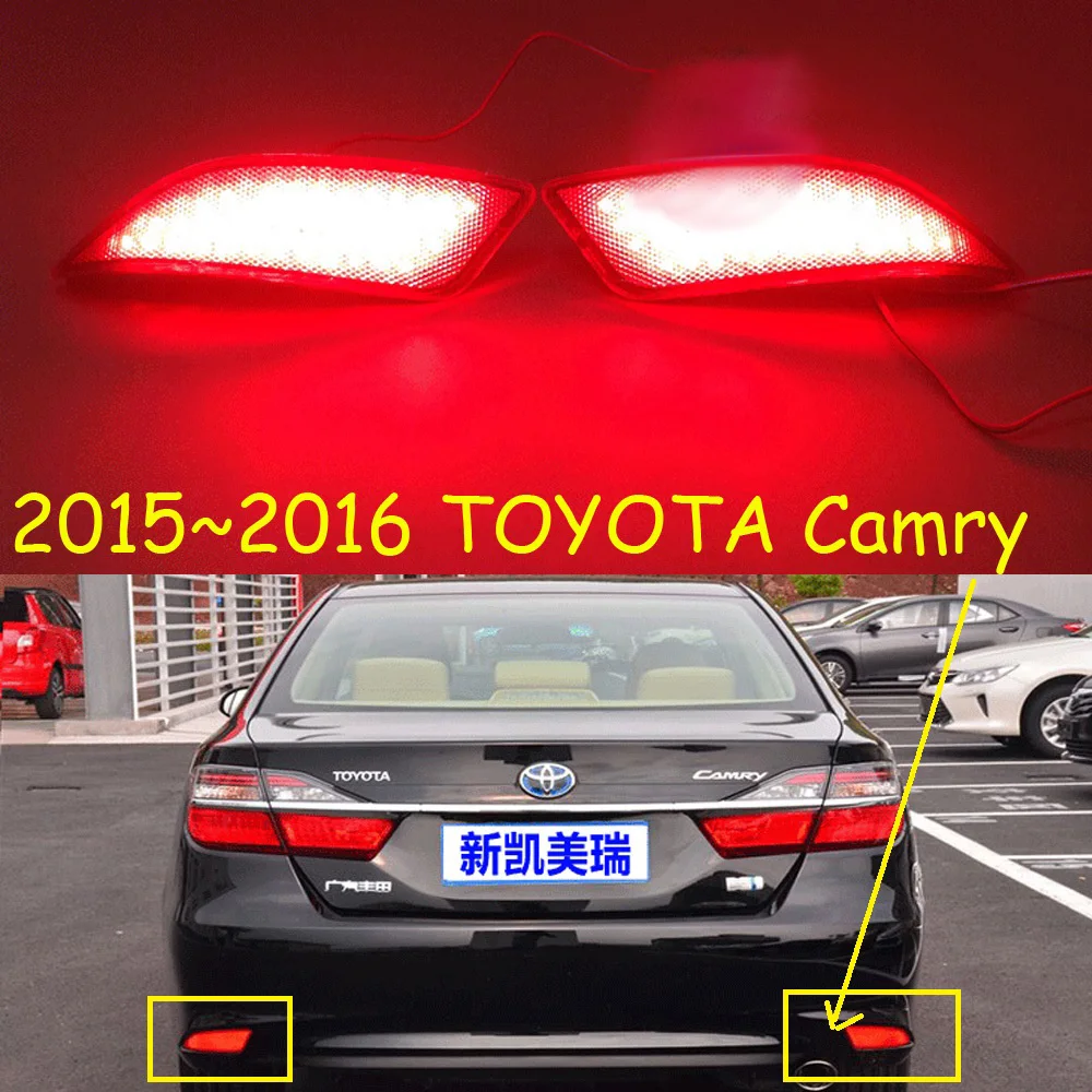 

2015 2016year aurion tail light Camry taillight Brake LED car accessories Taillamp for camry rear light fog