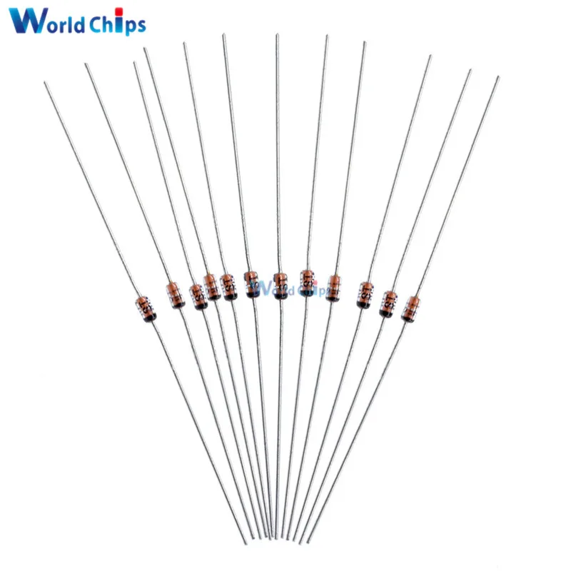 100 шт. импульсный сигнал Doide 1N4148 IN4148 DO 35|10 pcs| |