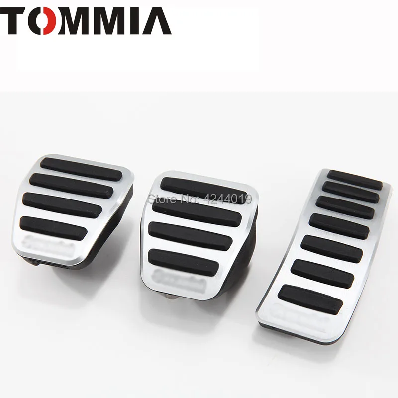 Автомобильная педаль TOMMIA для Audi A4 A4L A6 A6L A8 A7 Q5 A5 Q7 подножка тормоз и накладка на
