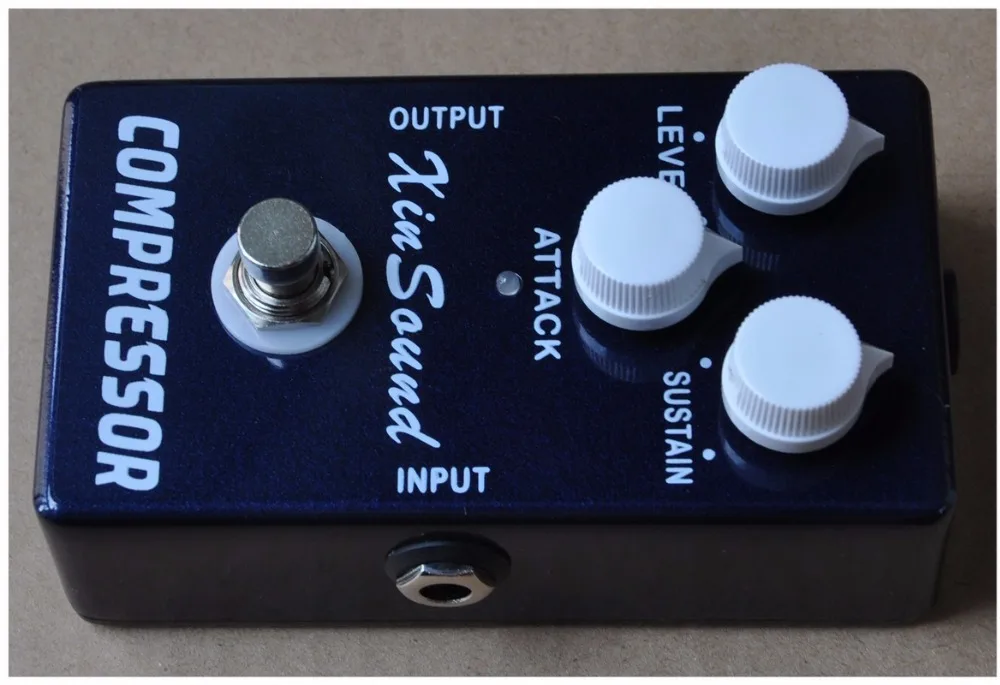 CS 50 Vintaqe Dyna компрессор педаль с эффектами серии XinSound Pro|dyna compressor|effect pedalxinsound pedal |