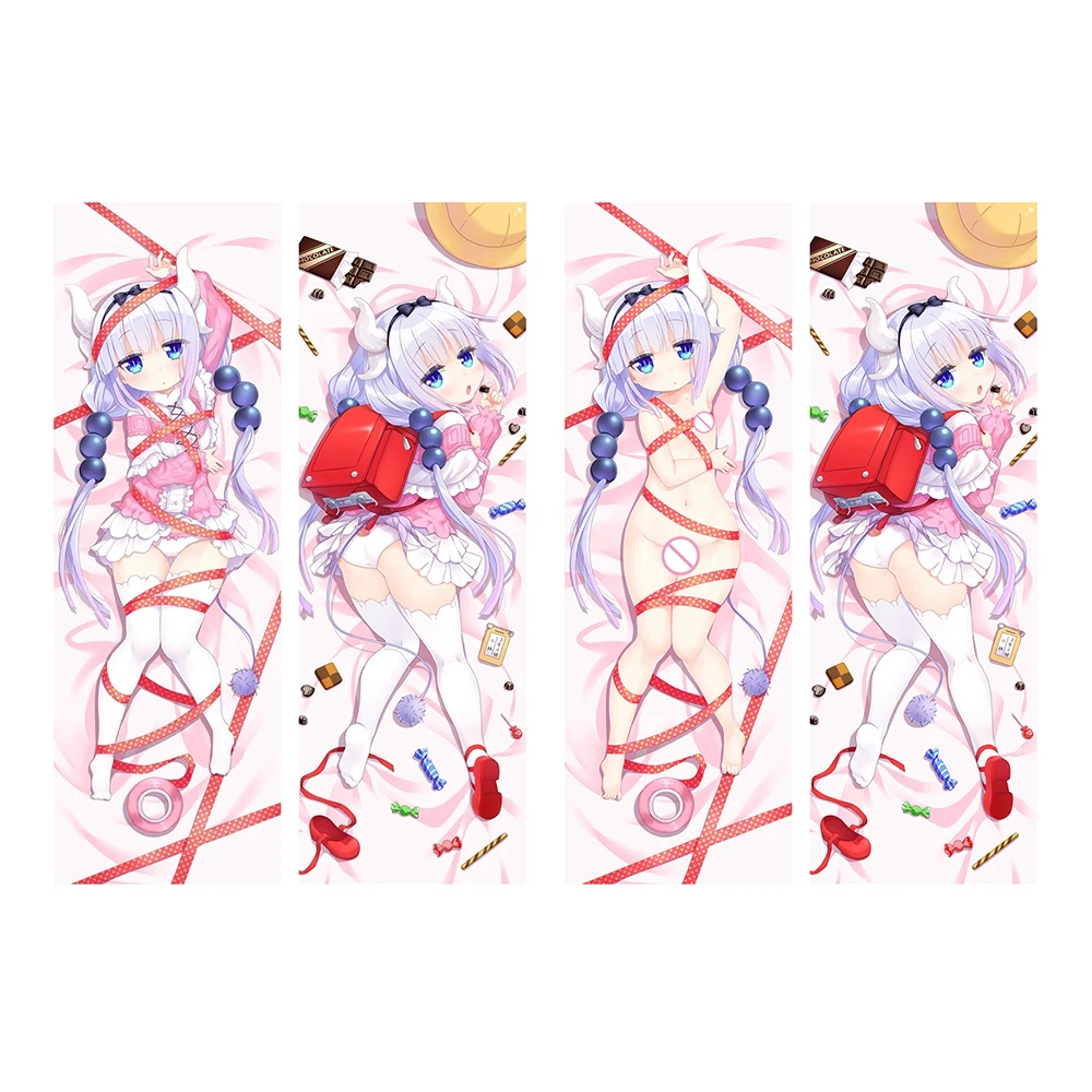 

Japanese Anime Sexy Kobayashi-san Chi no Maid Dragon Hugging Body Pillow Cover Case Pet Decorative Pillows Pillowcase 2way