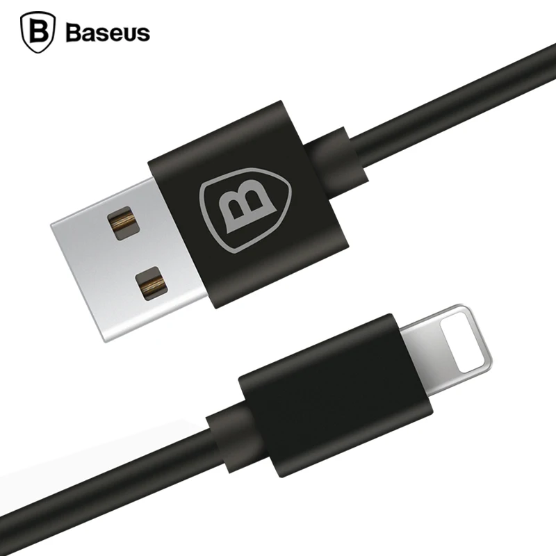 Гибкий эластичный 8 контактный USB 2 0 кабель Baseus для синхронизации данных и зарядки