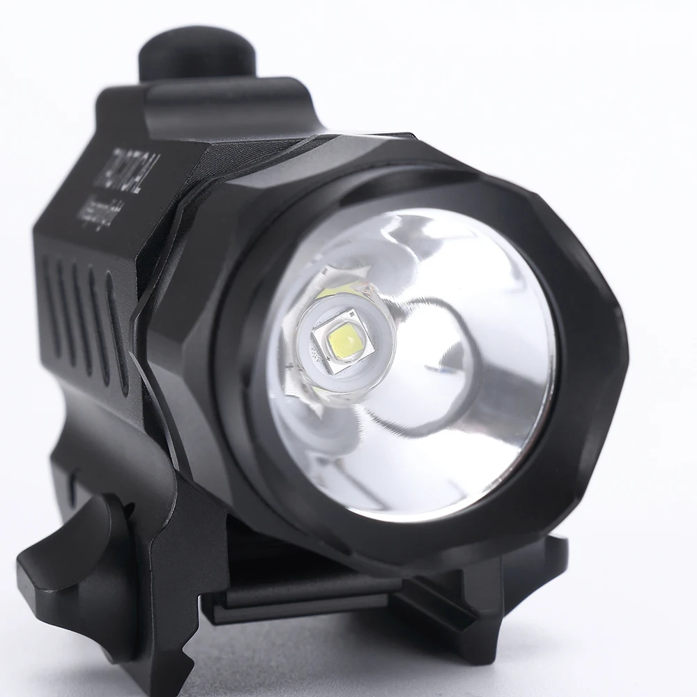 NITEKING G101 пистолет тактический флэш светильник 2 режима 1600LM фонарь погодостойкий