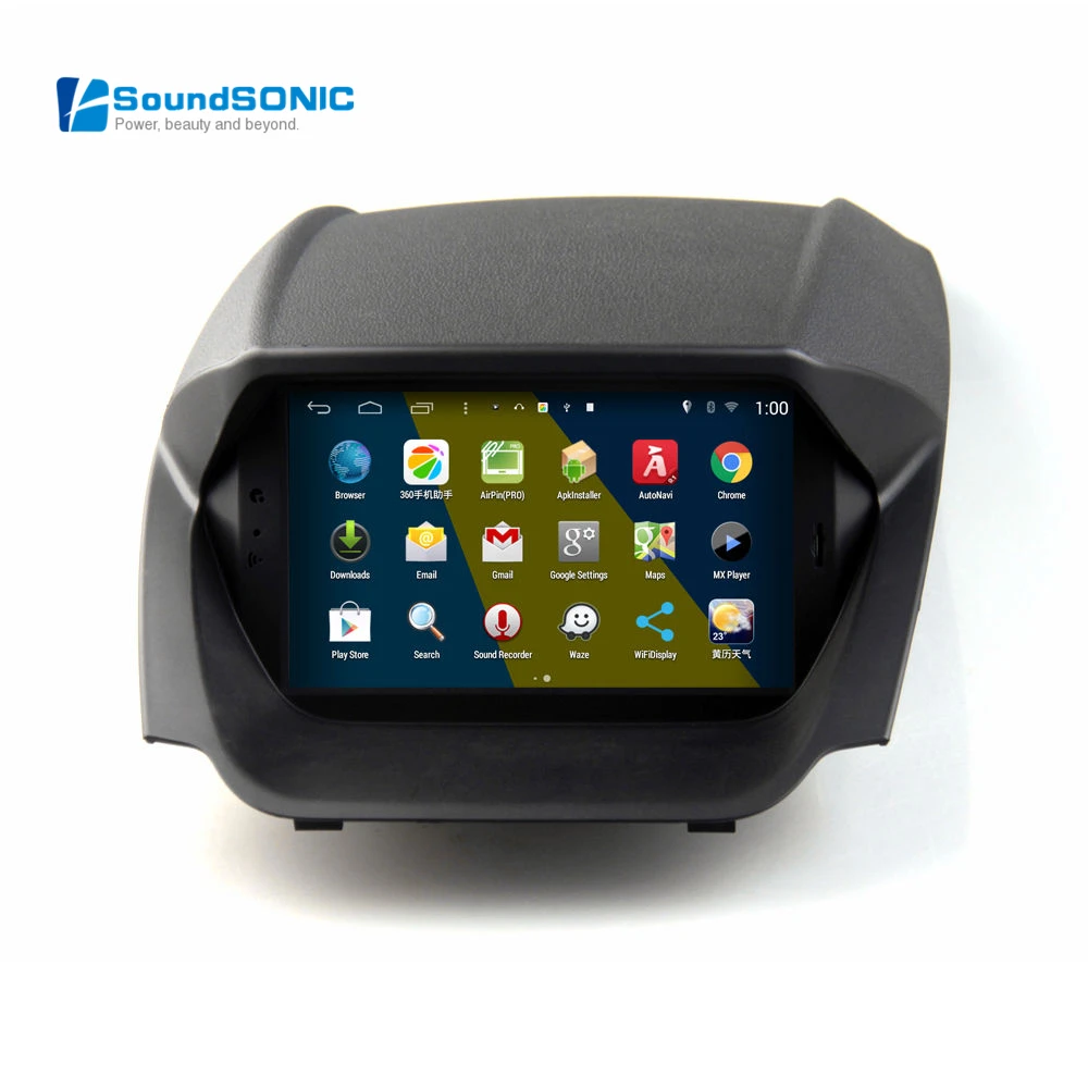 Android 4.4.4 для FORD Ecosport 2012 2013 2014 2015 стерео Радио DVD GPS навигации Мультимедиа Авто
