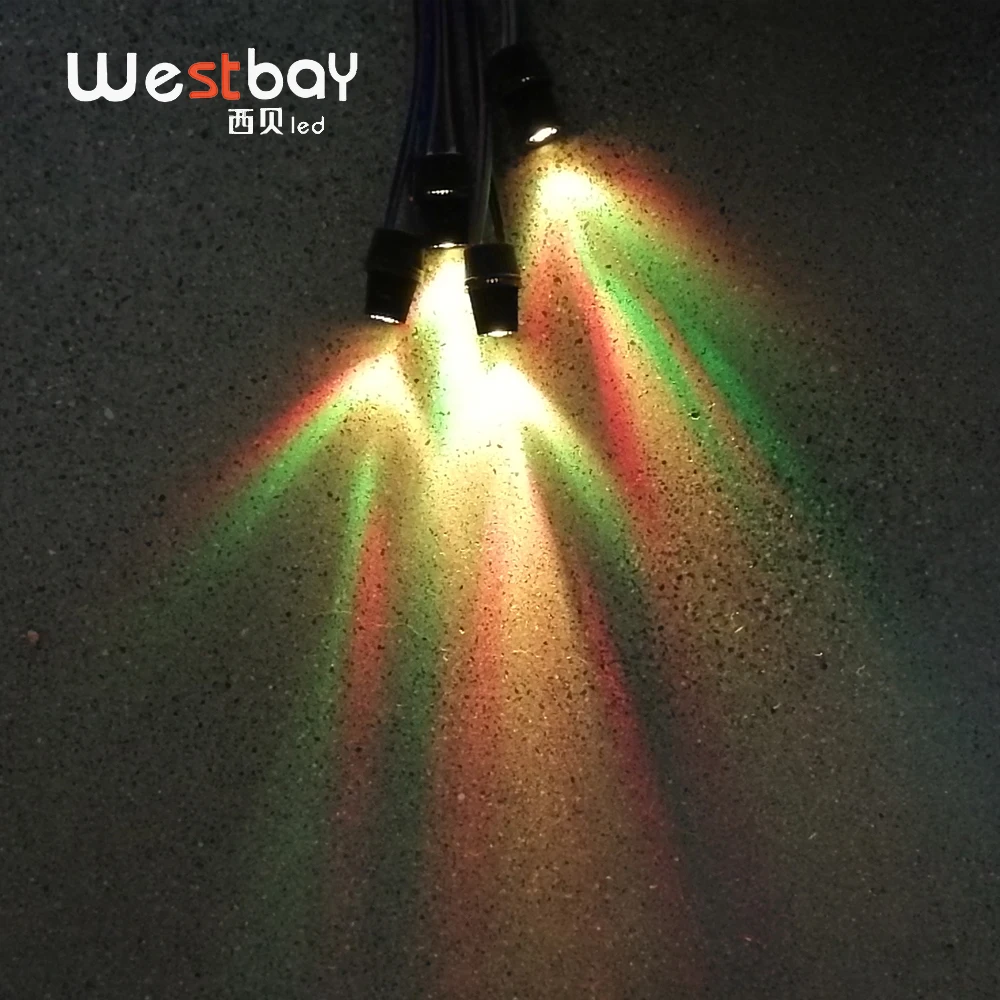 DC 12V RGB светодиодный светильник регулируемый оптоволоконный источник для
