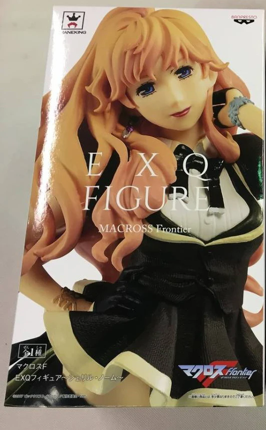 100% оригинальная Коллекционная Фигурка Banpresto EXQ-Sheryl Nome | Игрушки и хобби