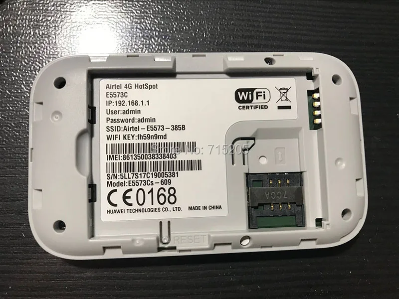 Разблокированный Huawei E5573 E5573Cs 609 LTE FDD 150 Мбит/с 4G Карманный Wi Fi роутер модем Dongle|4g