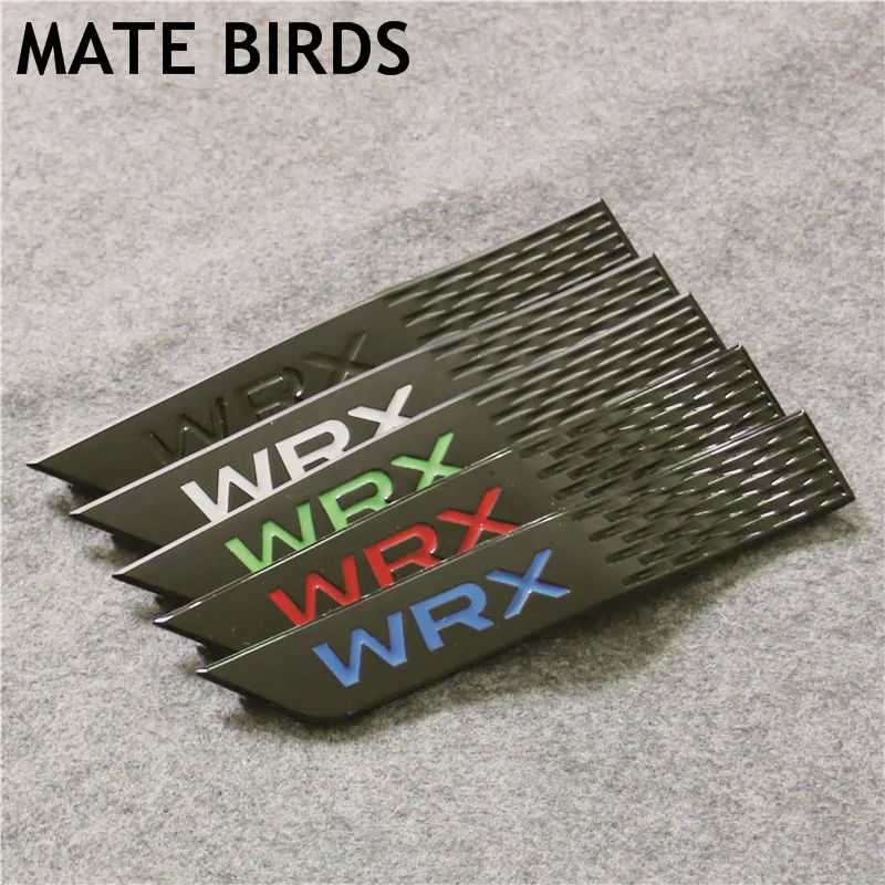 Модифицированный брызговик MATE BIRDS для SUBARU WRX модифицированный с логотипом