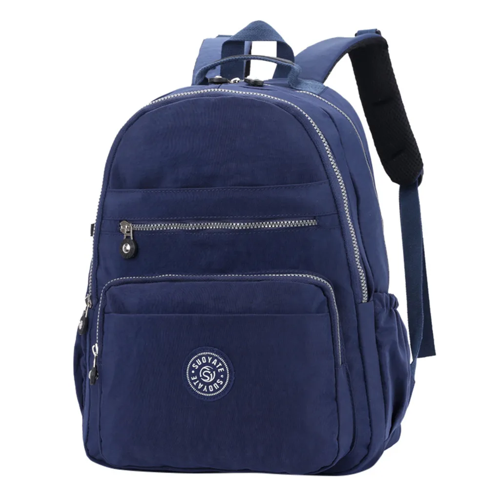 Школьный рюкзак для девочек-подростков Mochila Feminina, женские рюкзаки, нейлоновый водонепроницаемый повседневный рюкзак для ноутбука, женский рюкзак May13