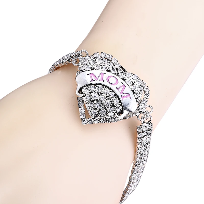 Регулируемый браслет с защелкой из сплава Pulseira Snap ювелирные изделия для 18 мм 20 DIY
