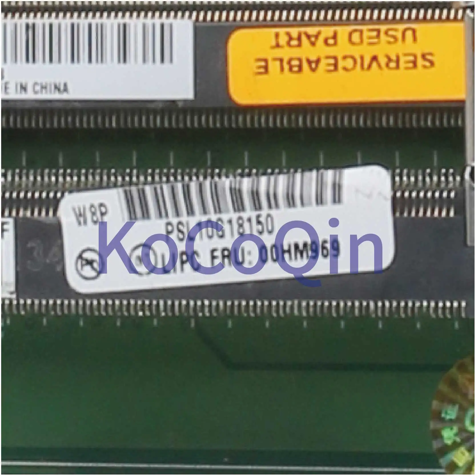 KoCoQin материнская плата для ноутбука LENOVO ThinkPad T440P 04X4078 04X4074 00HM969 00HM973 VILT2 NM-A131 SR17D DDR3 |