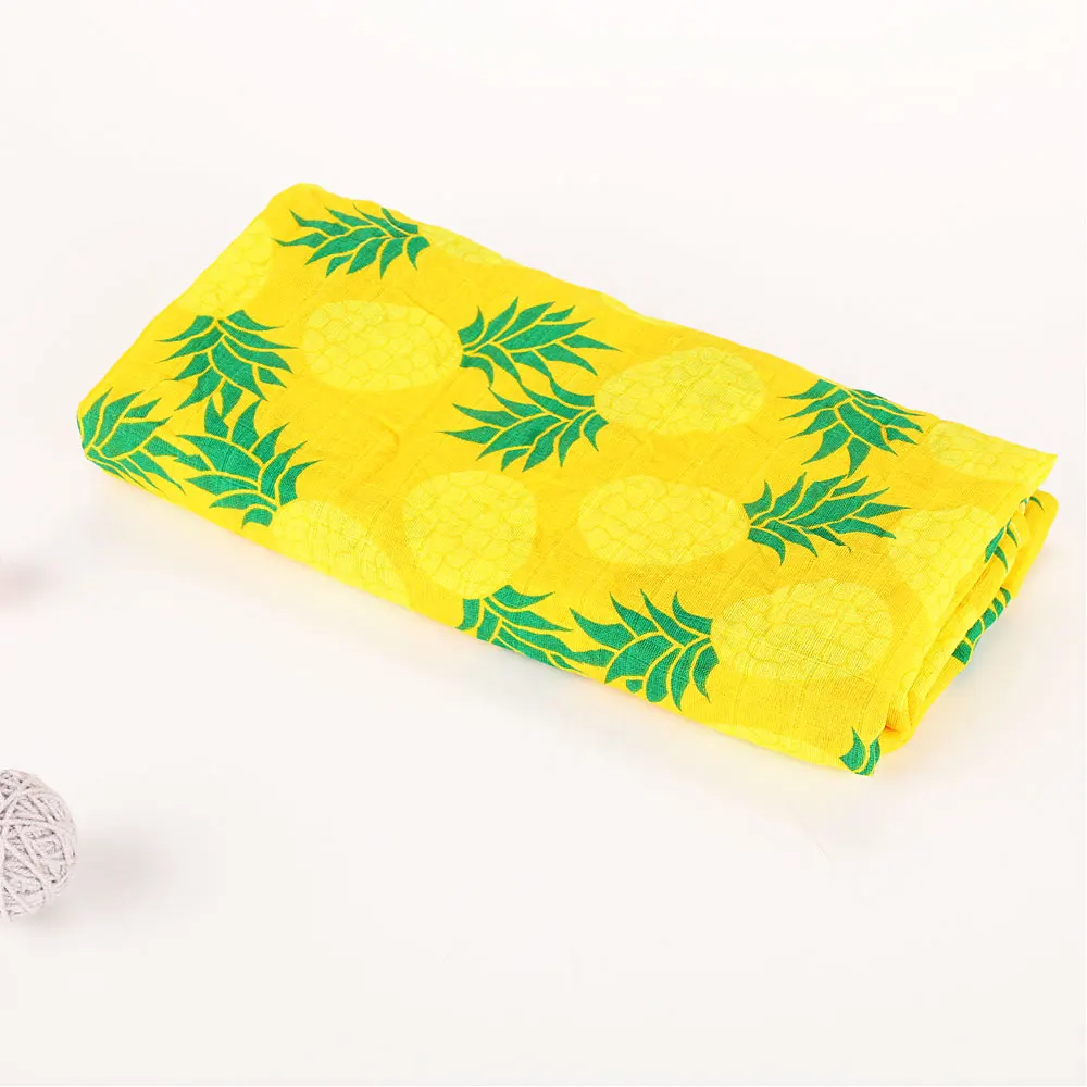 S67-muslin swaddle Elinfant муслиновое детское Пеленальное Одеяло для новорожденных, вискозное стрейчевое вязаное обертывание, гамак, пеленание, обивка, обёрточная бумага, банное полотенце - Цвет: S67-muslin swaddle