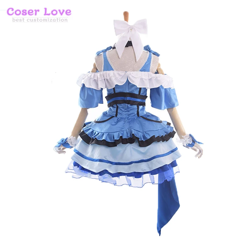 LoveLive! Кира-Кира сенсация Sonoda Umi косплей костюм карнавал Хэллоуин Рождественский