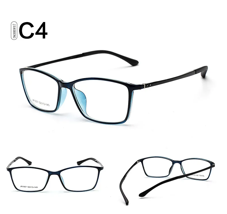 Women Eyeglasses Frame Vintage Big Spectacle Men Myopia Glasses Square Girls Boys Leisure Optical Ultra Light Eyewear | Аксессуары для