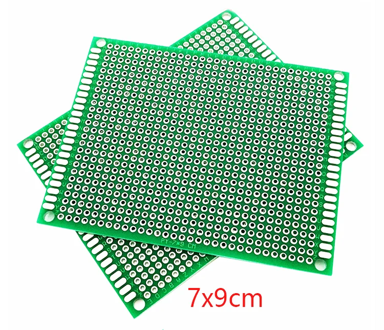 20 шт. 7x9 см двусторонняя печатная плата универсальная схема экспериментная