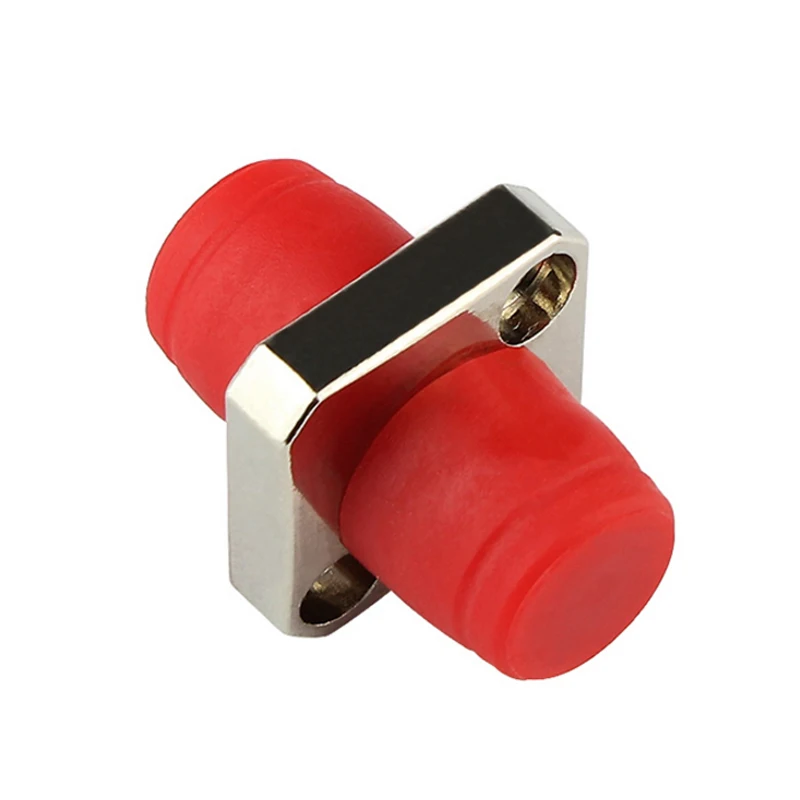 

50pcs/box FC UPC Square Type Fiber Optic Adapter FC Singlemode Fiber Optical Attenuator Connector Free shipping