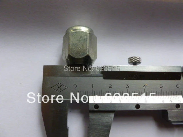 Глушитель двигателя акроновая колпачок гайка для мотоцикла Honda мотоцикл GY Jialing