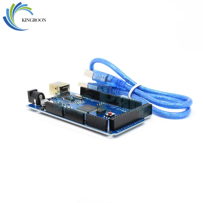 USB плата KINGROON MEGA 2560 R3 ATmega2560 AVR + Бесплатный usb кабель для Arduino MEGA2560 R3|cable arduino usb|cable for