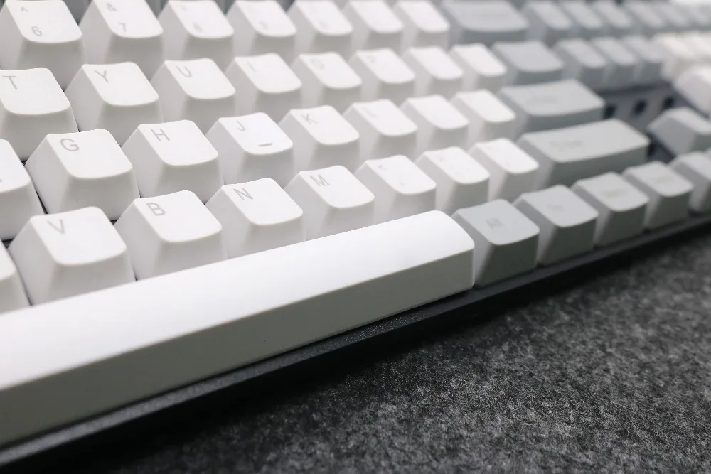 CARBON ZEALER Топ печатных Pbt Keycap для механической клавиатуры 108 ключей полный набор Dolch Keycaps ключи Corsair Bfilco Minila