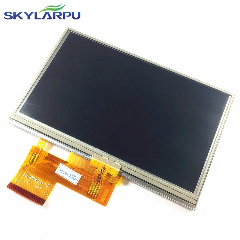 

skylarpu New 4.3" inch LCD screen for GARMIN Nuvi 765 765T GPS LCD display screen with Touch screen digitizer Free shipping